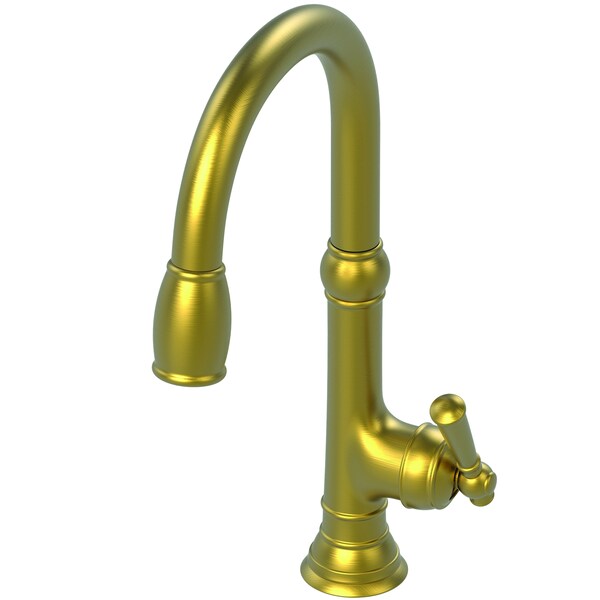 Newport Brass Pull-Down Kitchen Faucet in Satin Gold (Pvd) 2470-5103-24S - main